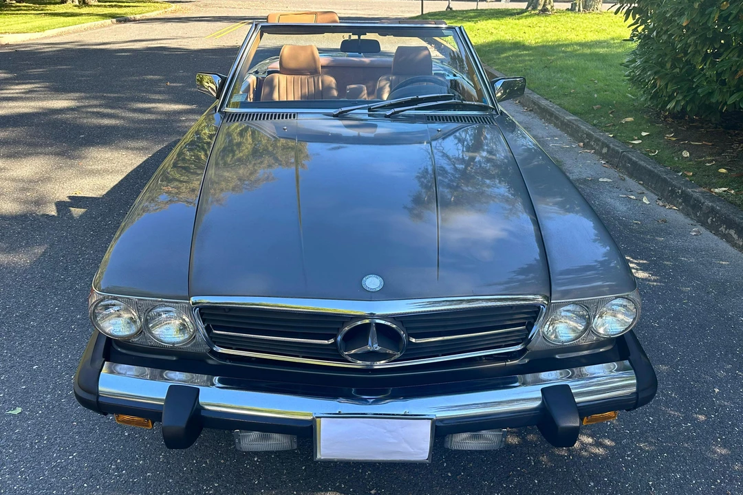 1987 Mercedes-Benz R107 SL-Class - Image 2 of 31