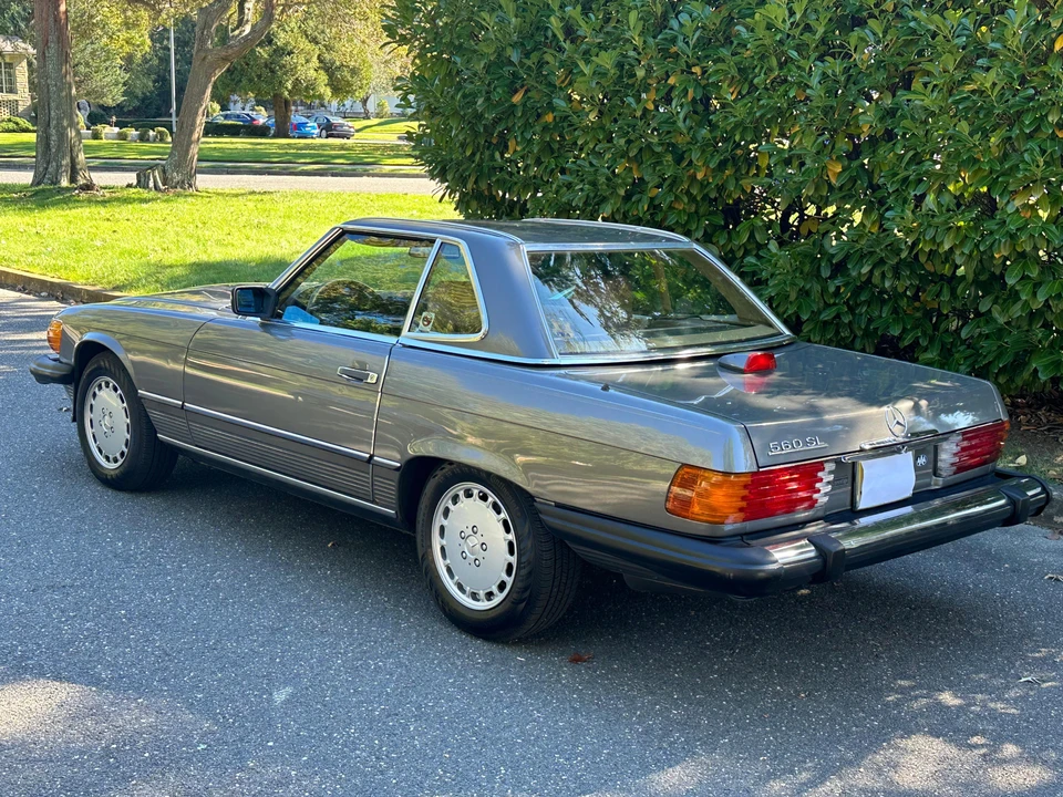 1987 Mercedes-Benz R107 SL-Class - Image 30 of 31