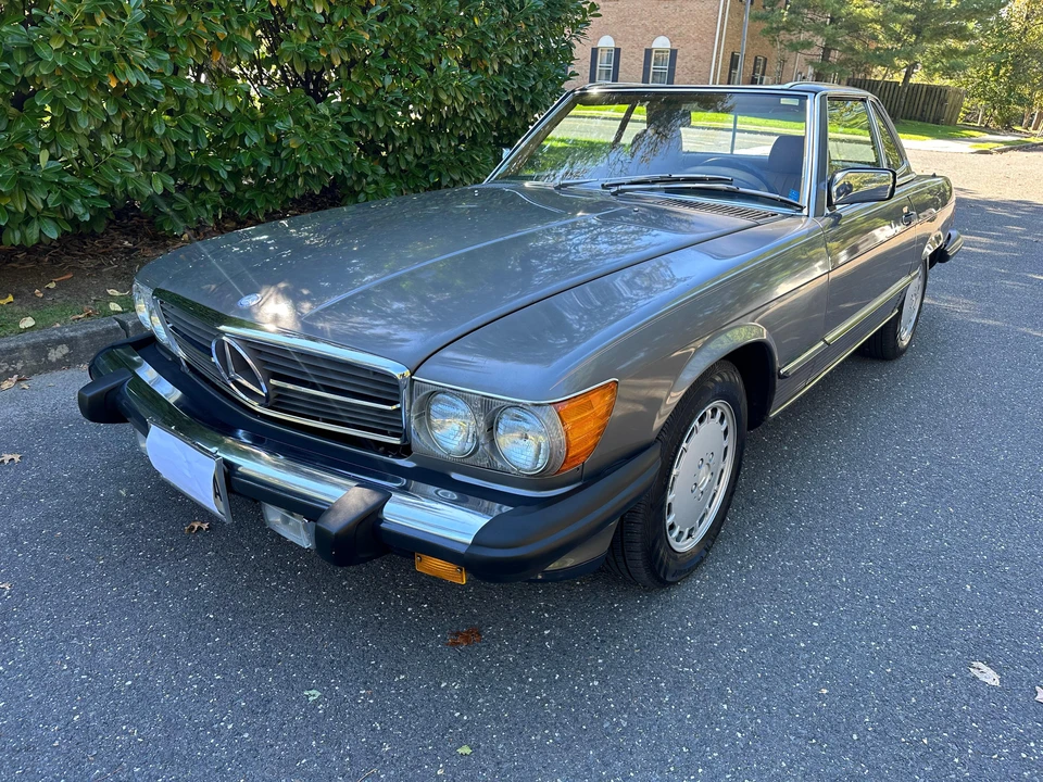 1987 Mercedes-Benz R107 SL-Class - Image 25 of 31