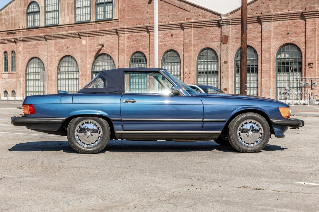 1987 Mercedes-Benz R107 SL-Class - Image 3 of 31