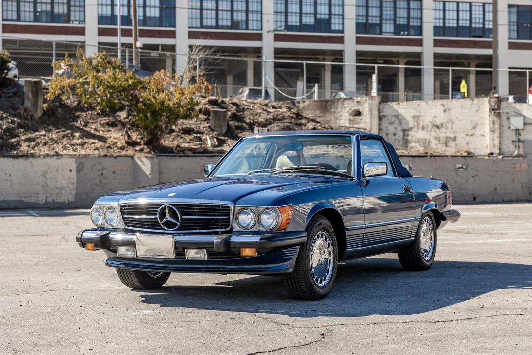 1987 Mercedes-Benz R107 SL-Class - Image 8 of 31