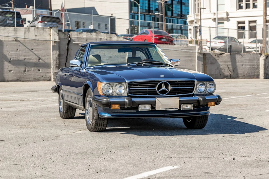 1987 Mercedes-Benz R107 SL-Class - Image 2 of 31