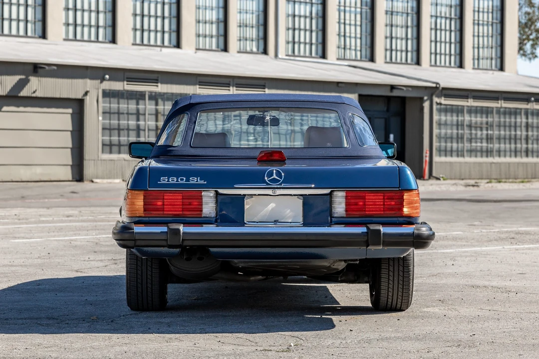 1987 Mercedes-Benz R107 SL-Class - Image 5 of 31