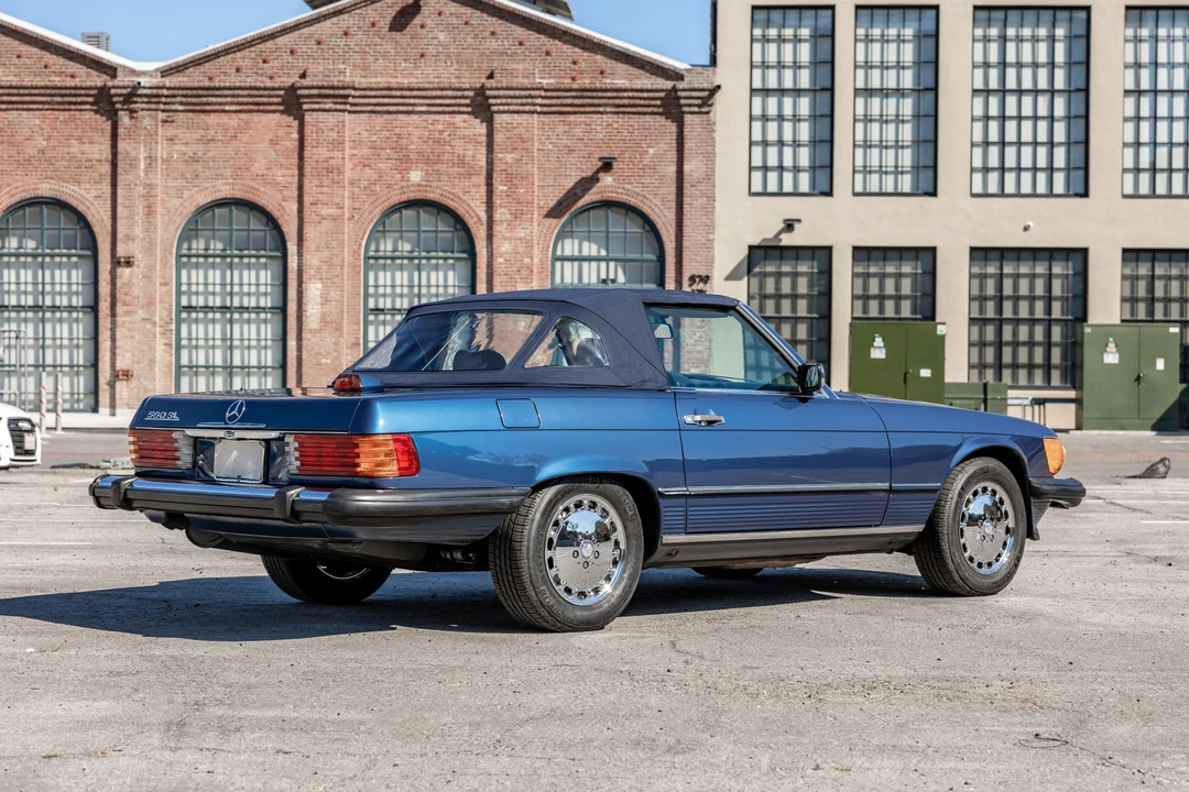 1987 Mercedes-Benz R107 SL-Class - Image 4 of 31