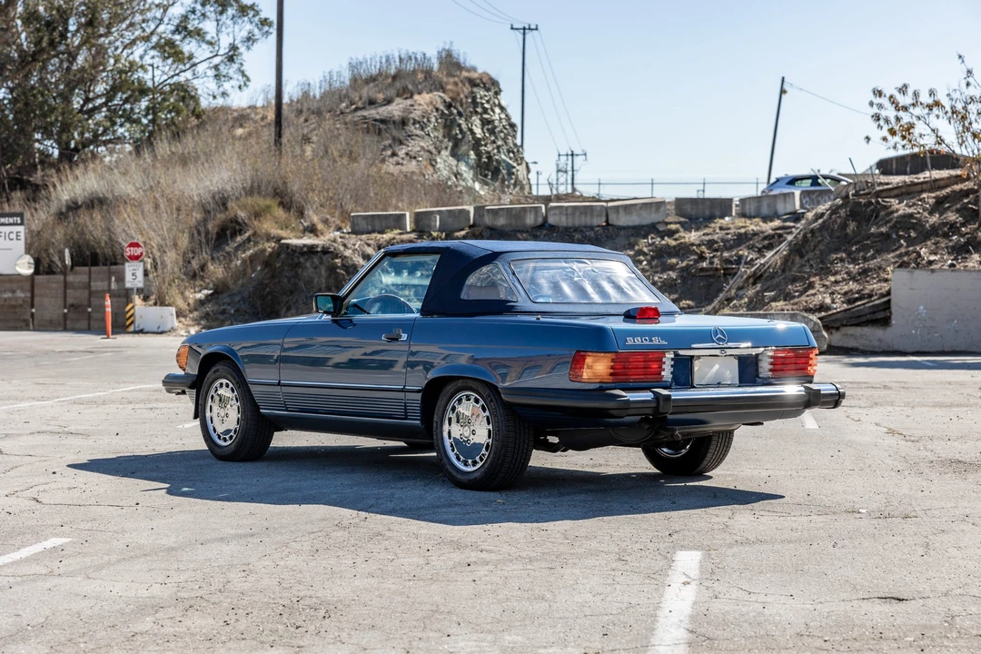 1987 Mercedes-Benz R107 SL-Class - Image 6 of 31