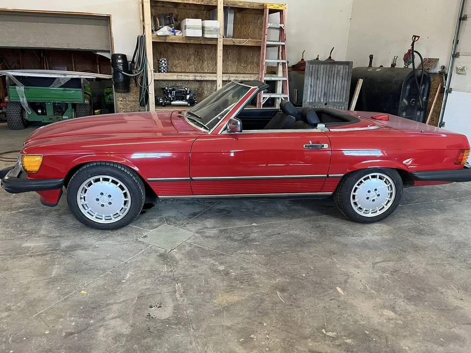1987 Mercedes-Benz R107 SL-Class - Image 13 of 31