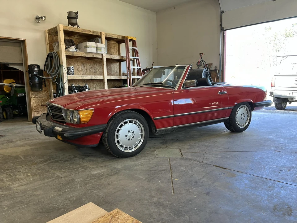 1987 Mercedes-Benz R107 SL-Class - Image 12 of 31