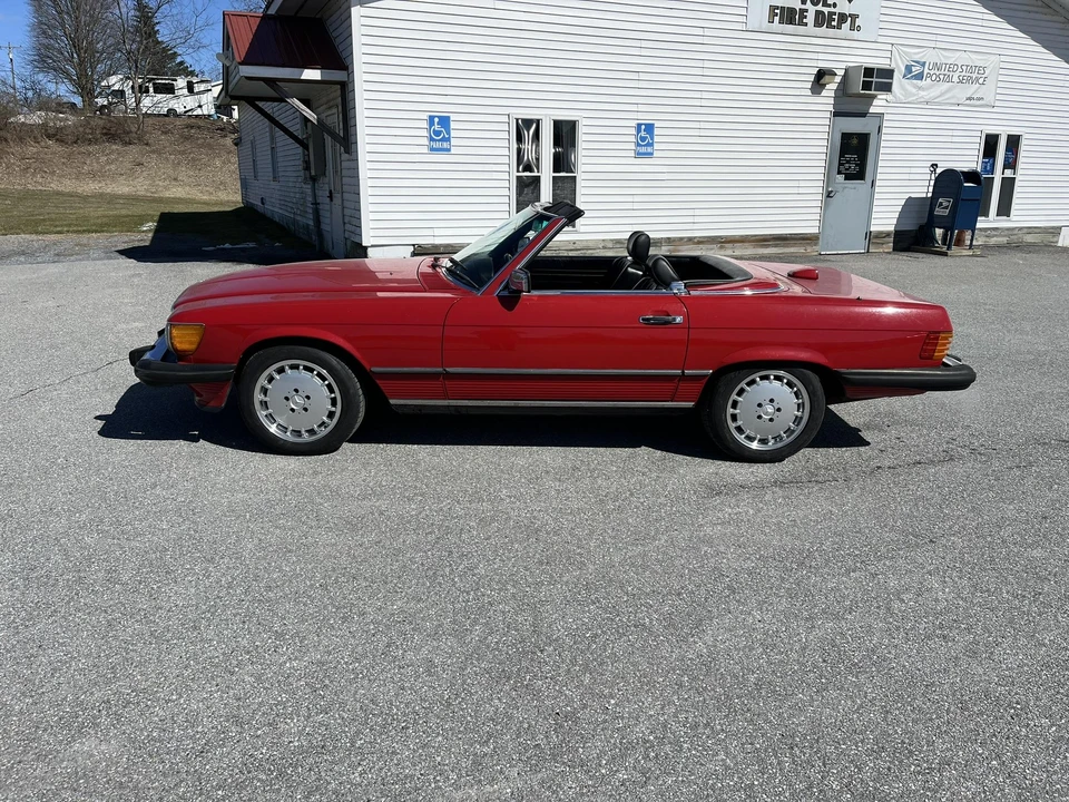 1987 Mercedes-Benz R107 SL-Class - Image 16 of 31