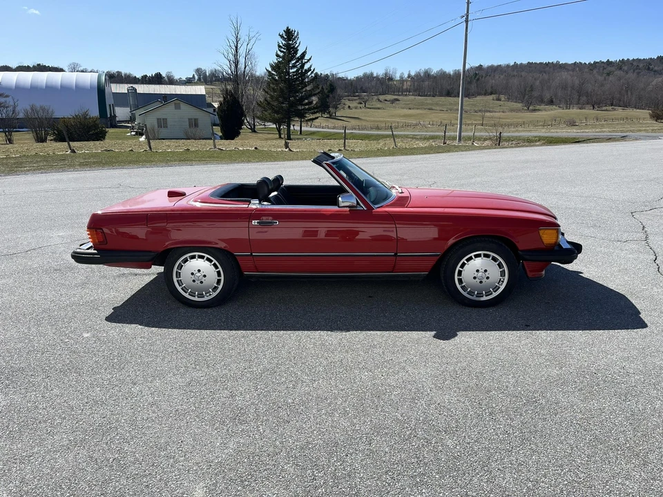 1987 Mercedes-Benz R107 SL-Class - Image 15 of 31