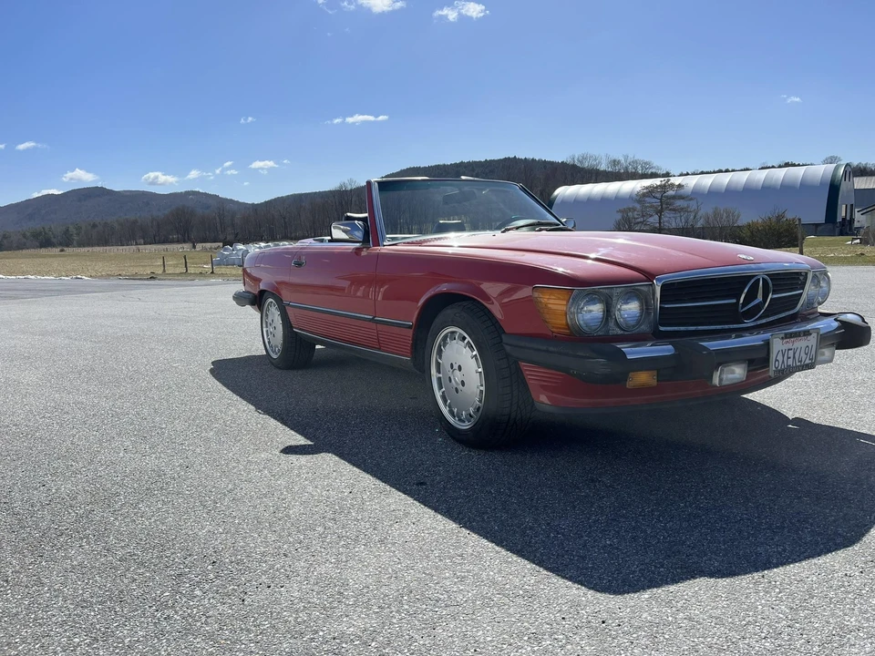 1987 Mercedes-Benz R107 SL-Class - Image 14 of 31