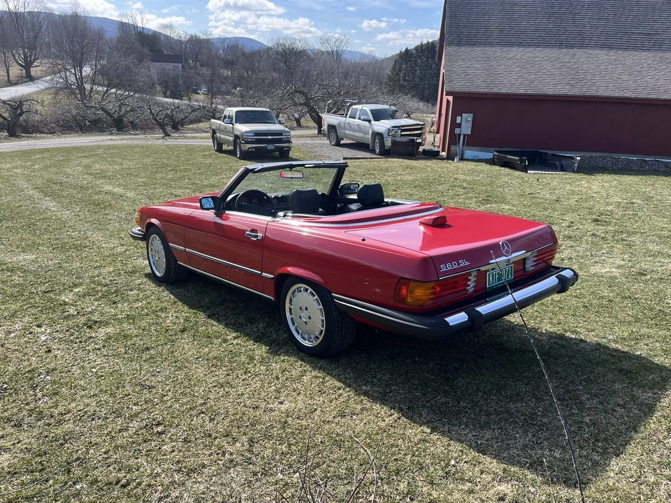 1987 Mercedes-Benz R107 SL-Class - Image 11 of 31