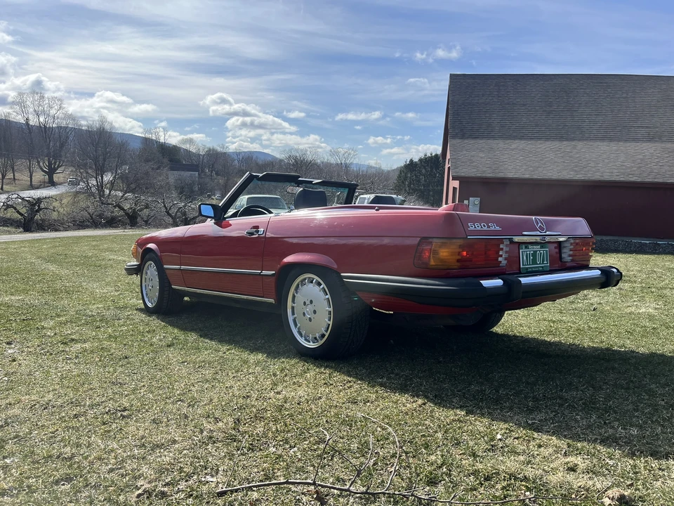 1987 Mercedes-Benz R107 SL-Class - Image 10 of 31