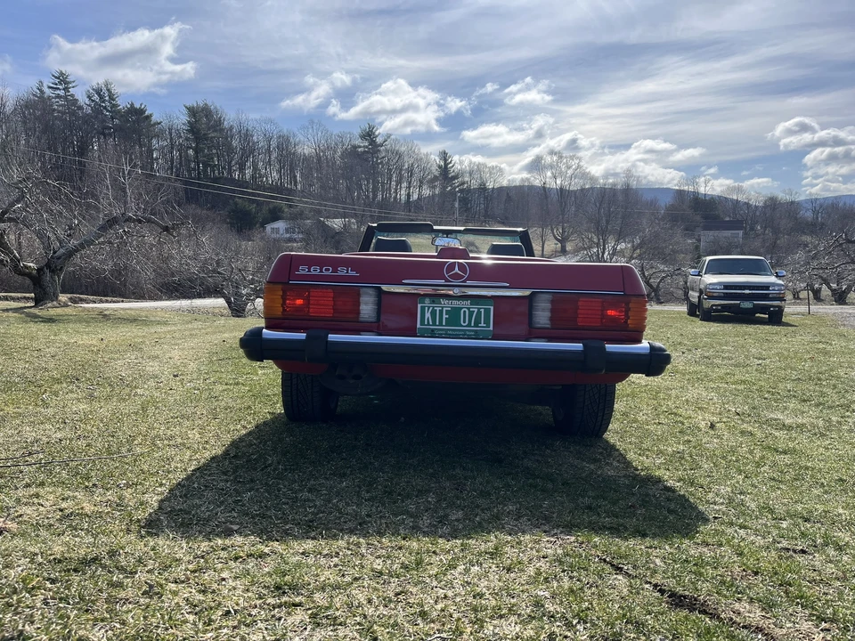 1987 Mercedes-Benz R107 SL-Class - Image 9 of 31