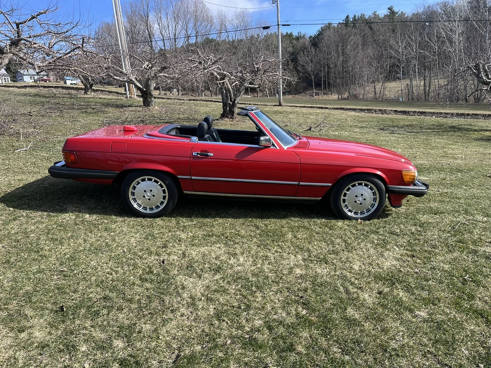 1987 Mercedes-Benz R107 SL-Class - Image 7 of 31