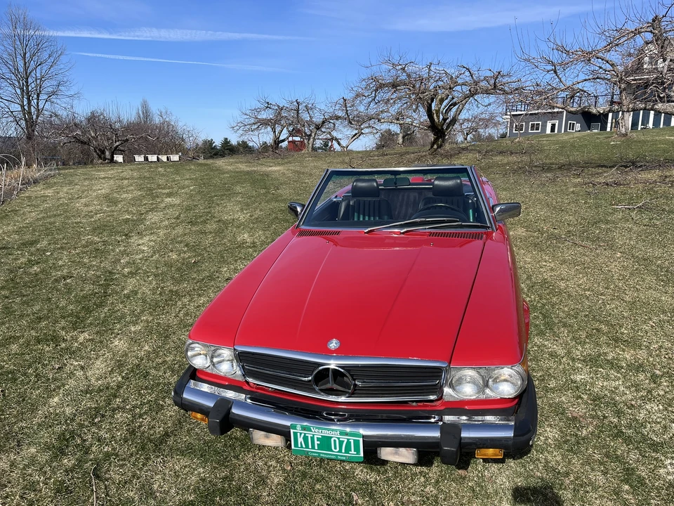 1987 Mercedes-Benz R107 SL-Class - Image 3 of 31
