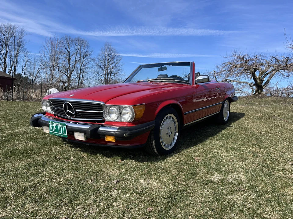 1987 Mercedes-Benz R107 SL-Class - Image 2 of 31