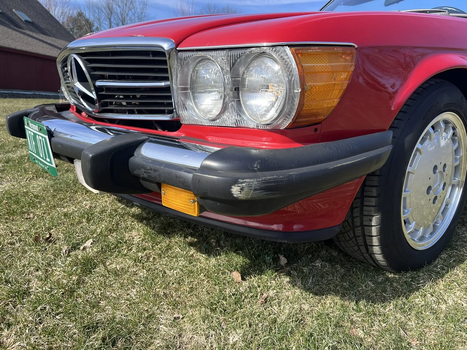1987 Mercedes-Benz R107 SL-Class - Image 18 of 31