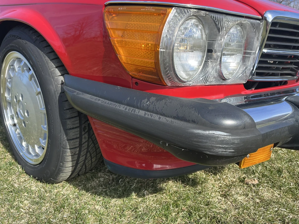 1987 Mercedes-Benz R107 SL-Class - Image 17 of 31