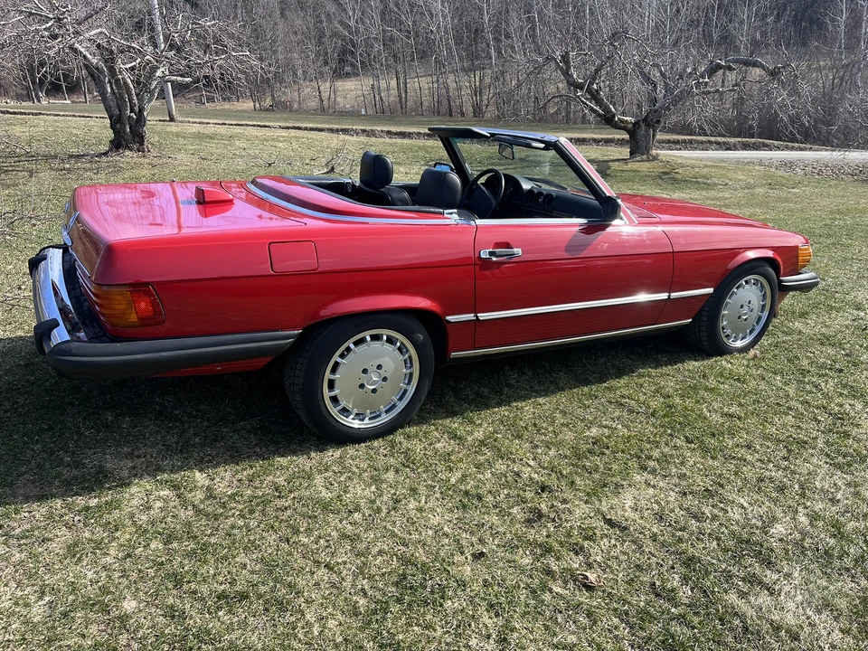 1987 Mercedes-Benz R107 SL-Class - Image 8 of 31