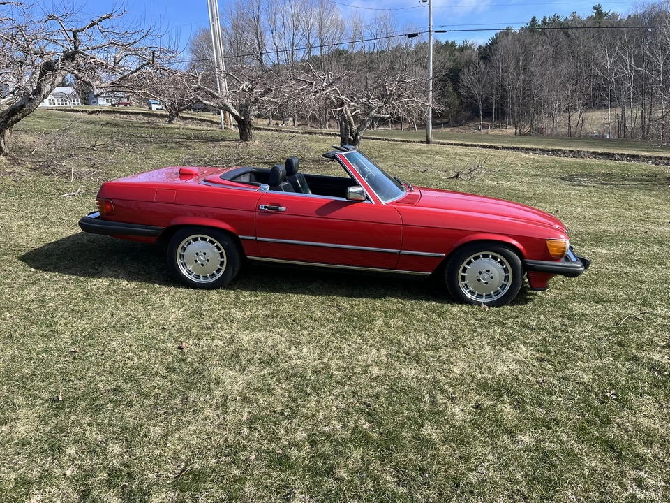 1987 Mercedes-Benz R107 SL-Class - Image 6 of 31