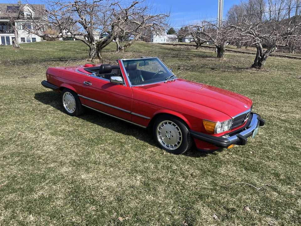 1987 Mercedes-Benz R107 SL-Class - Image 5 of 31