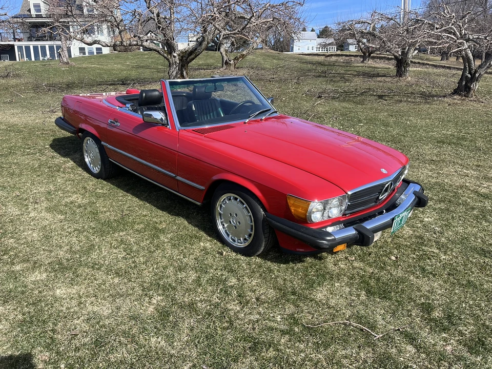 1987 Mercedes-Benz R107 SL-Class - Image 4 of 31