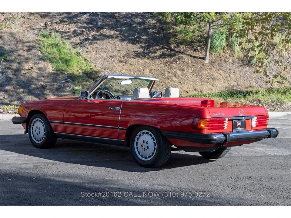 1987 Mercedes-Benz R107 SL-Class - Image 8 of 31