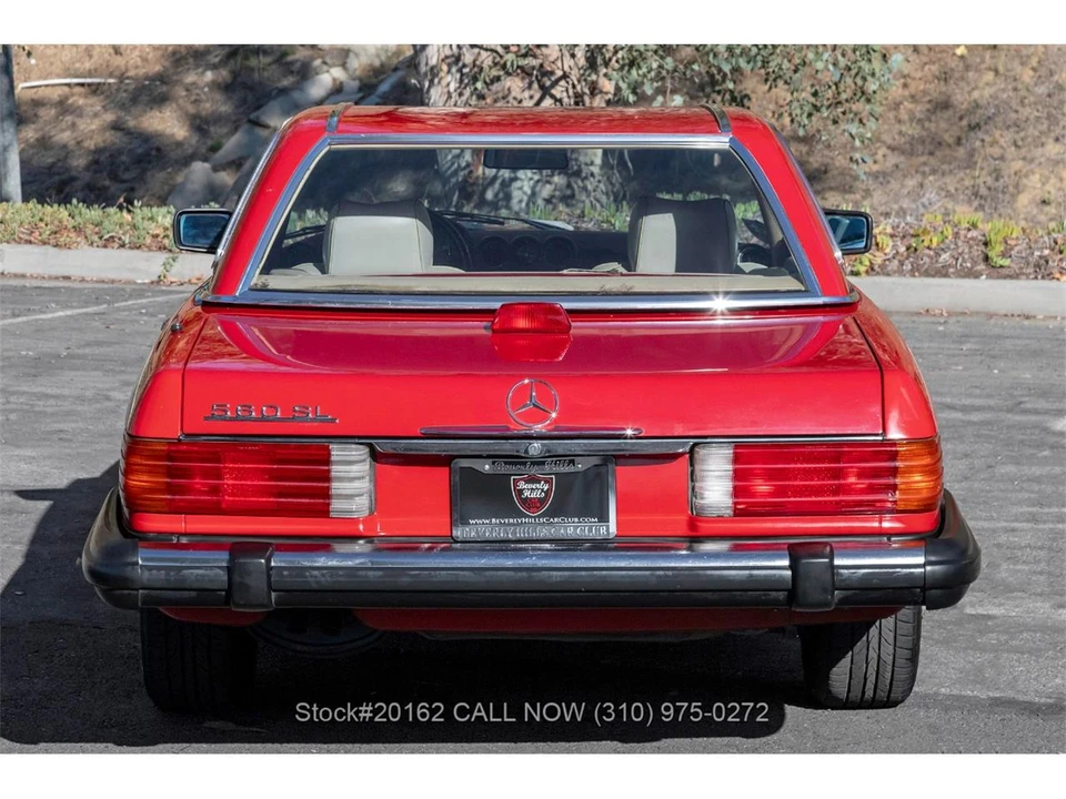1987 Mercedes-Benz R107 SL-Class - Image 18 of 31