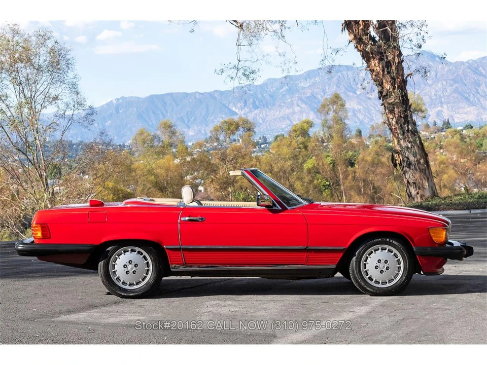 1987 Mercedes-Benz R107 SL-Class - Image 4 of 31