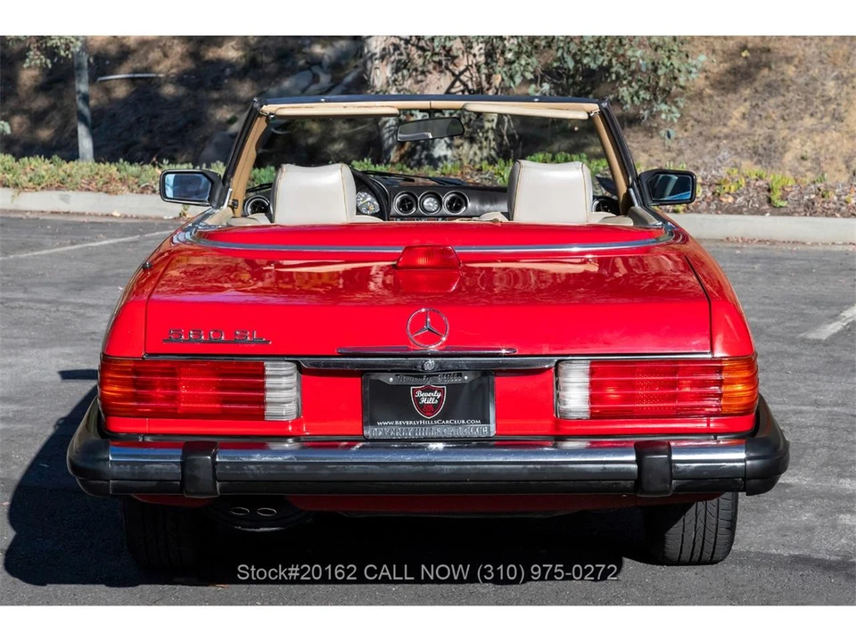 1987 Mercedes-Benz R107 SL-Class - Image 6 of 31