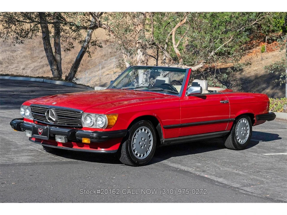 1987 Mercedes-Benz R107 SL-Class - Image 9 of 31