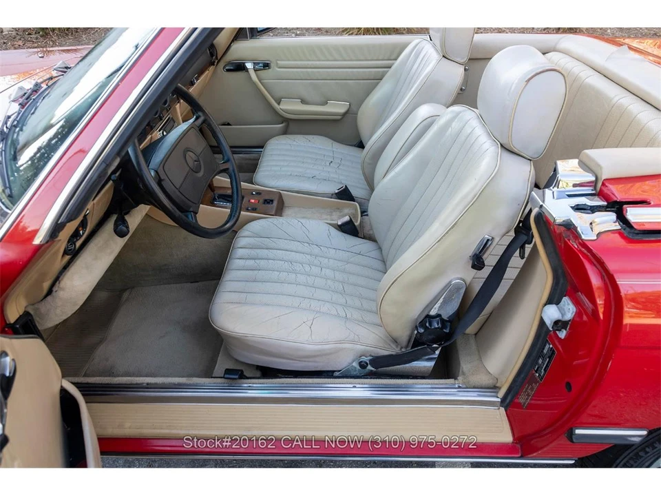 1987 Mercedes-Benz R107 SL-Class - Image 29 of 31
