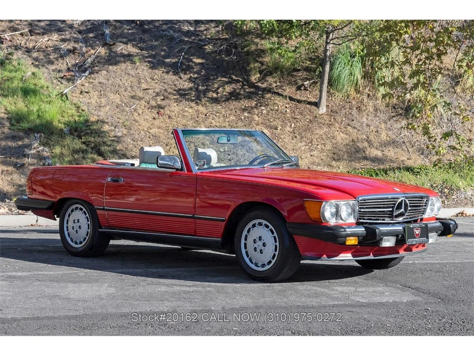 1987 Mercedes-Benz R107 SL-Class - Image 3 of 31