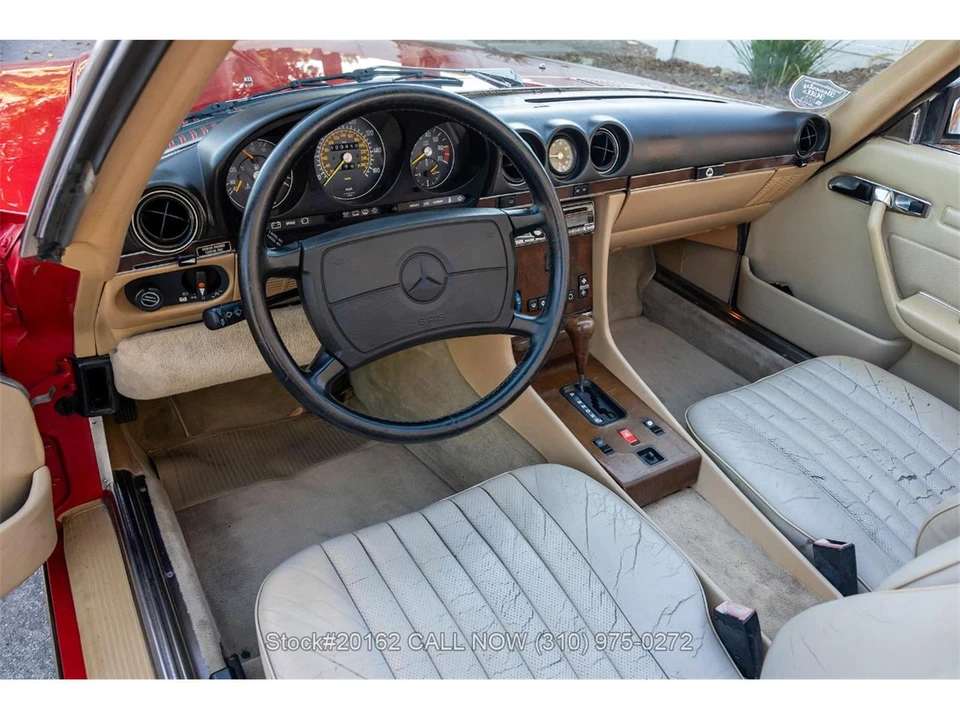 1987 Mercedes-Benz R107 SL-Class - Image 31 of 31