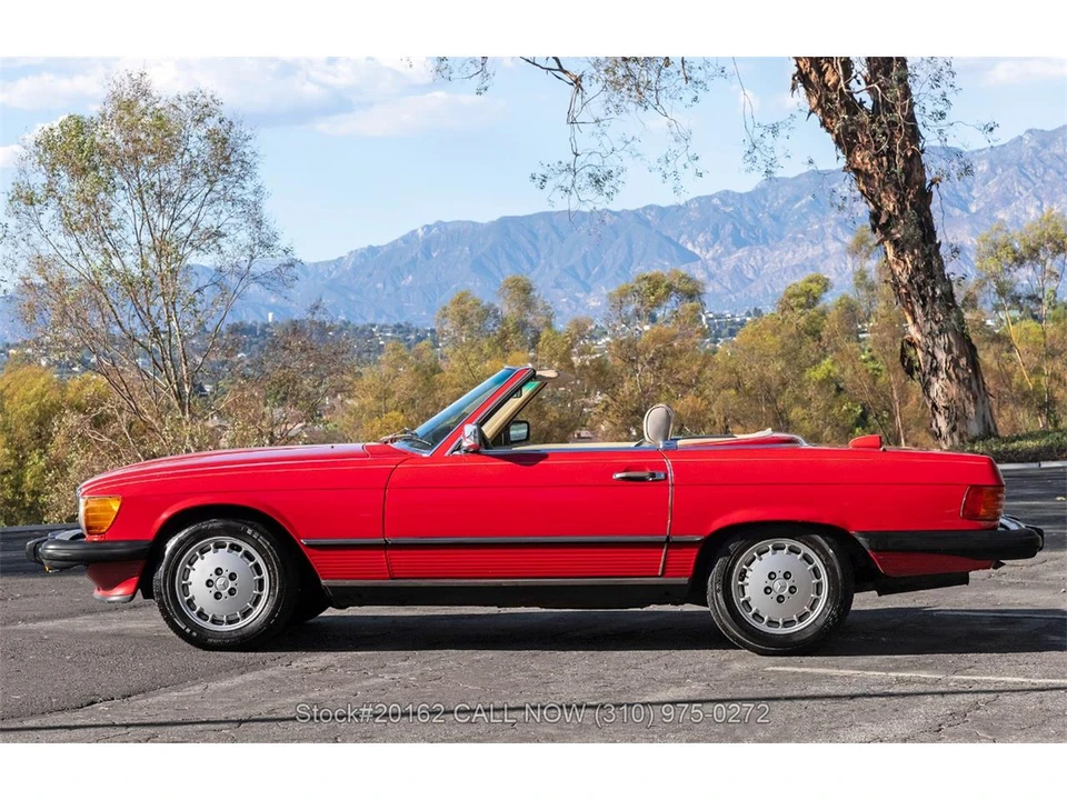 1987 Mercedes-Benz R107 SL-Class - Image 25 of 31