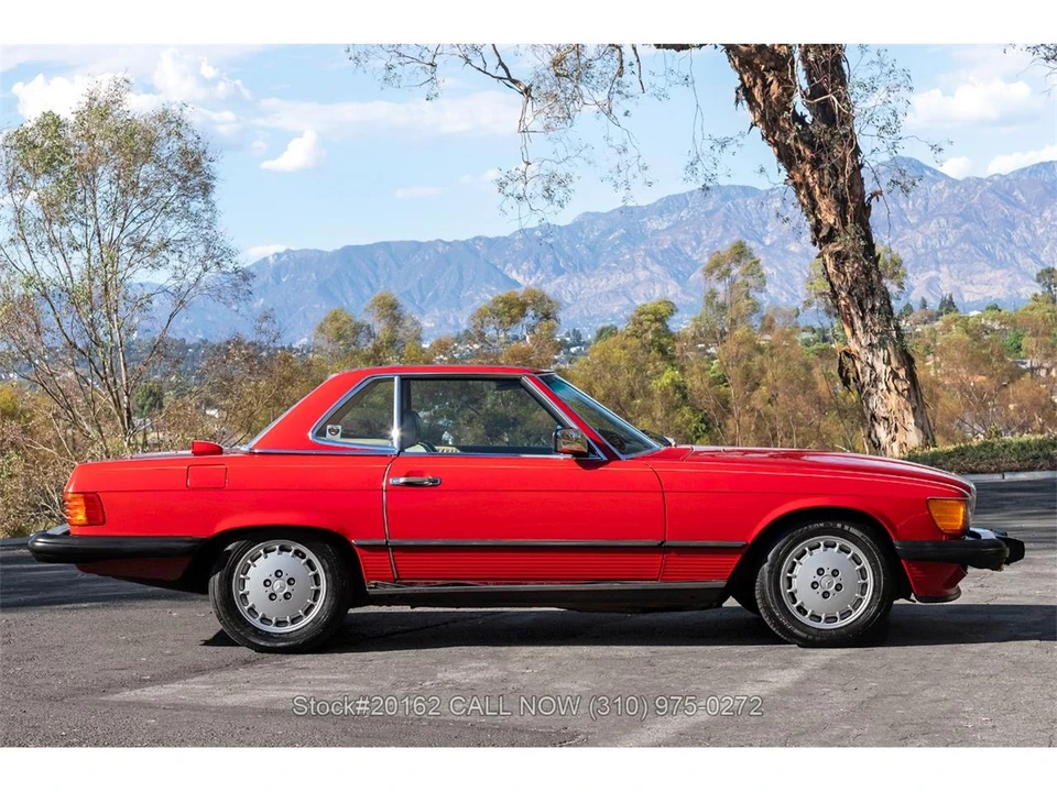 1987 Mercedes-Benz R107 SL-Class - Image 17 of 31