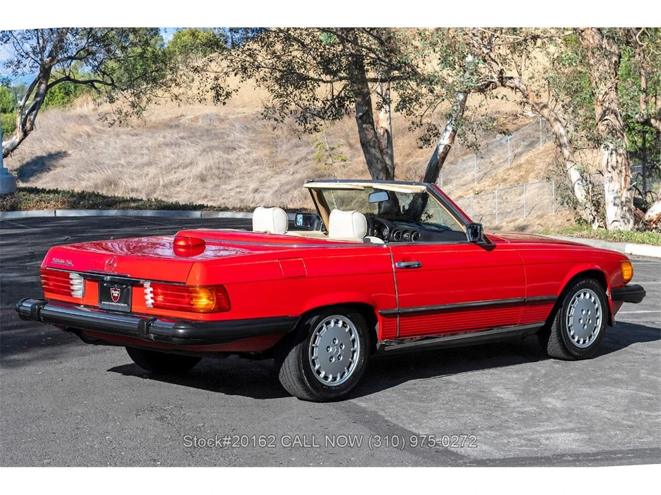1987 Mercedes-Benz R107 SL-Class - Image 5 of 31