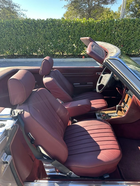 1987 Mercedes-Benz R107 SL-Class - Image 29 of 31