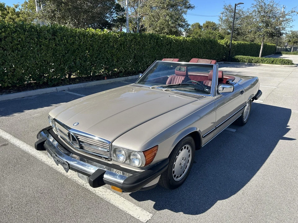 1987 Mercedes-Benz R107 SL-Class - Image 12 of 31