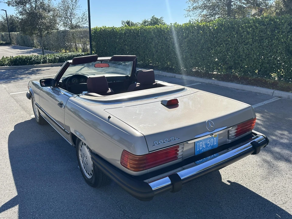 1987 Mercedes-Benz R107 SL-Class - Image 18 of 31