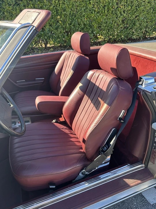 1987 Mercedes-Benz R107 SL-Class - Image 24 of 31