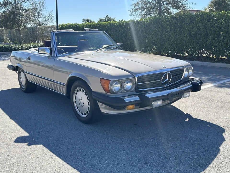 1987 Mercedes-Benz R107 SL-Class - Image 14 of 31
