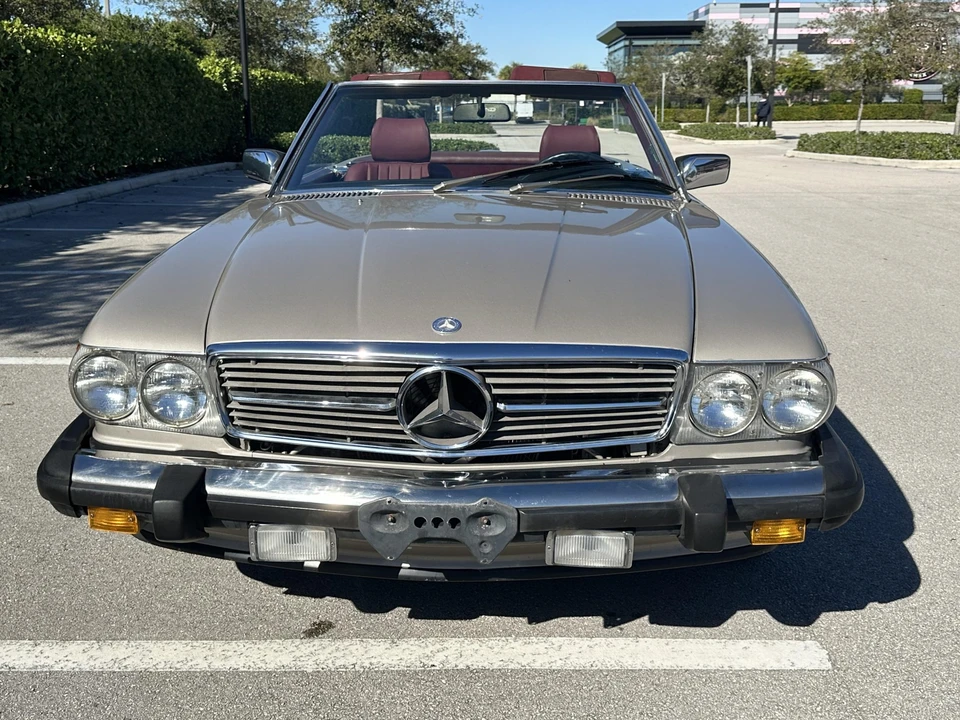 1987 Mercedes-Benz R107 SL-Class - Image 13 of 31