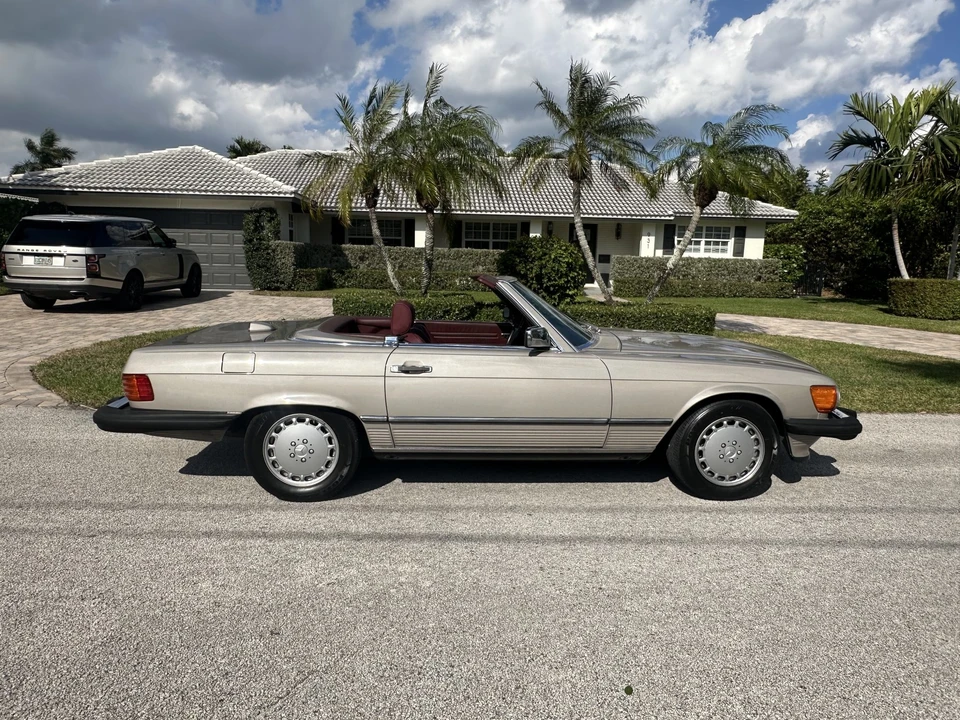 1987 Mercedes-Benz R107 SL-Class - Image 6 of 31