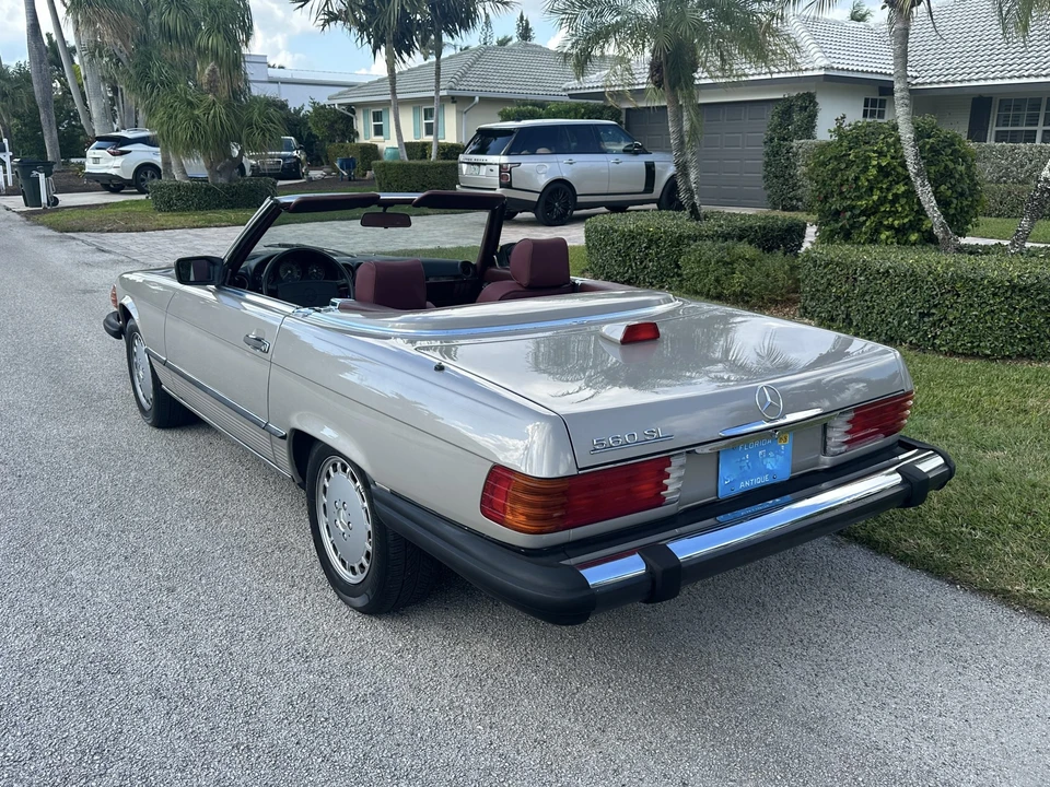 1987 Mercedes-Benz R107 SL-Class - Image 10 of 31
