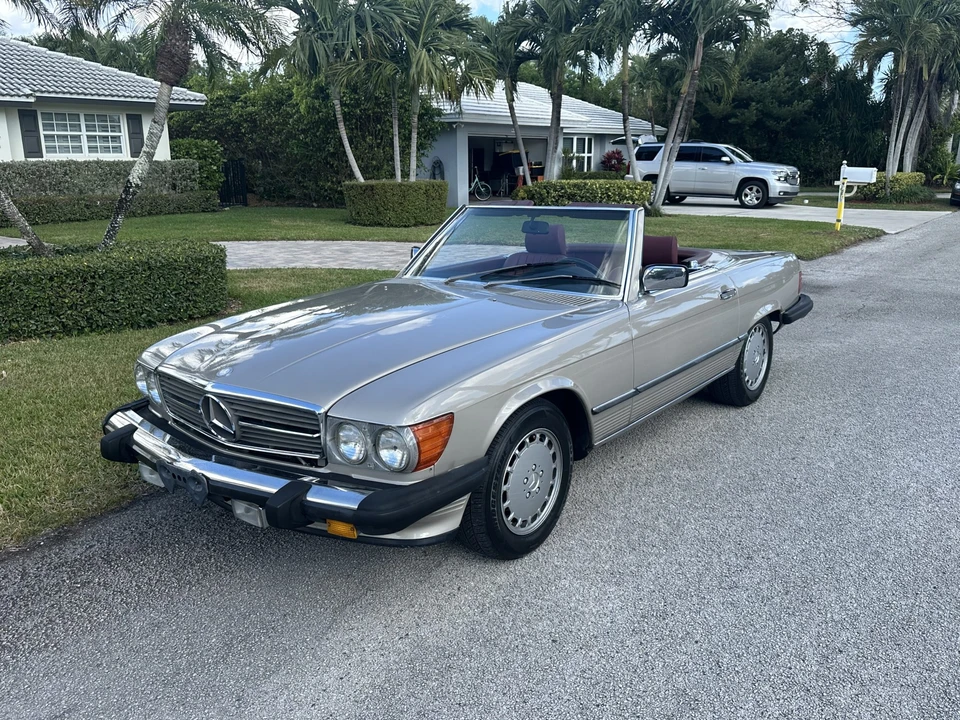 1987 Mercedes-Benz R107 SL-Class - Image 2 of 31