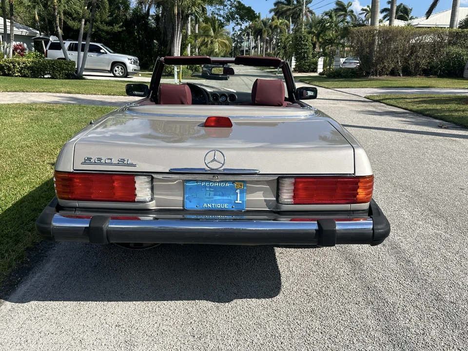 1987 Mercedes-Benz R107 SL-Class - Image 8 of 31
