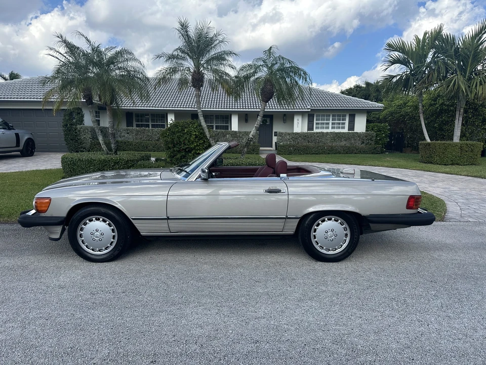 1987 Mercedes-Benz R107 SL-Class - Image 11 of 31