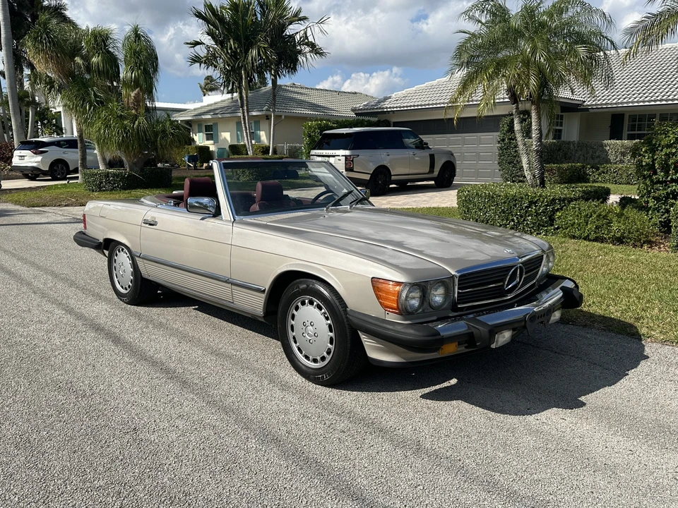 1987 Mercedes-Benz R107 SL-Class - Image 5 of 31