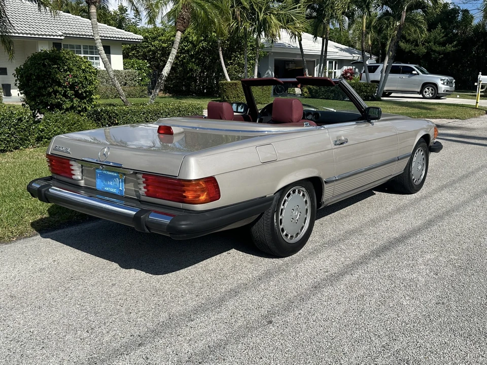 1987 Mercedes-Benz R107 SL-Class - Image 7 of 31